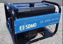 Gasoline Power Generators SDMO SX 3000