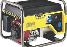 Gasoline Power Generators SDMO SX 6000