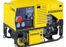 Gasoline Power Generators Eisemann T 14000 E