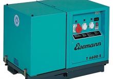 Gasoline Power Generators Eisemann T 6600 E