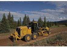 Graders Caterpillar 120M2