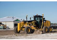 Graders Caterpillar 160M
