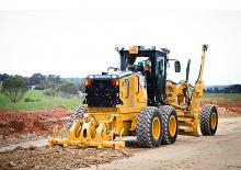 Graders Caterpillar 160M AWD (Environment Canada Tier 3)