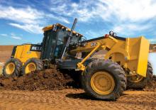 Graders Bell 672G plus 6WD