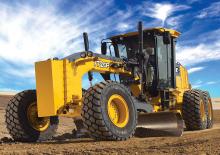 Graders Bell 772G 6WD