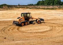 Graders Case 836C