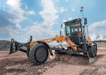 Graders Case 836C AWD