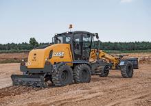 Graders Case 856C AWD
