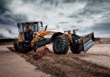 Graders Case 856C