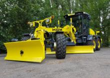 Graders HBM-NOBAS BG 120 TA-E EP