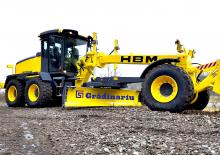 Graders HBM-NOBAS BG 180 T-7 EP