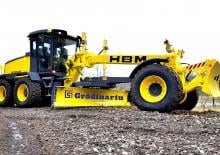 Graders HBM-NOBAS BG 180 T-7