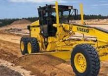 Graders Volvo G720B