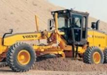 Graders Volvo G780B