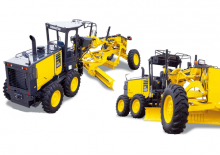 Graders Komatsu GD535-6