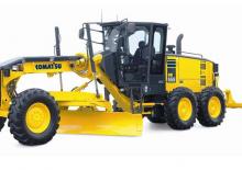 Graders Komatsu GD555-5