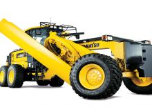 Graders Komatsu GD655-7