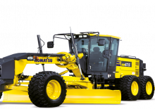 Graders Komatsu GD675-6 
