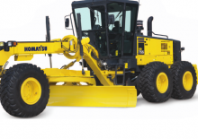 Graders Komatsu GD755-5R