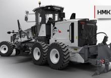Graders Hidromek HMK 600 MG