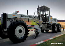 Graders Hidromek HMK 460 MG