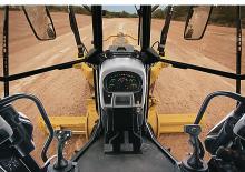 Greyderler Caterpillar 120M