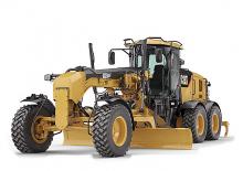 Greyderler Caterpillar 120M