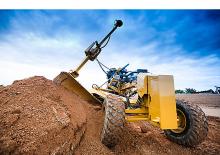 Greyderler Caterpillar 12M