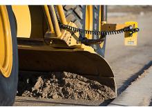 Greyderler Caterpillar 12M3