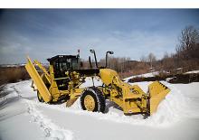 Greyderler Caterpillar 140