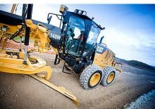 Greyderler Caterpillar 140M AWD