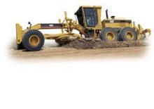 Greyderler Caterpillar 14H
