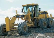 Greyderler Caterpillar 16H