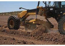 Greyderler Caterpillar 18M3