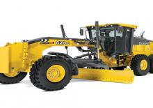 Greyderler John Deere Construction 620G