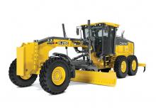 Greyderler John Deere Construction 620GP