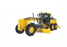 Greyderler John Deere Construction 672G