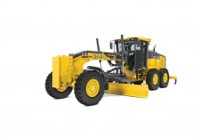 Greyderler John Deere Construction 672GP