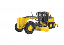Greyderler John Deere Construction 772GP
