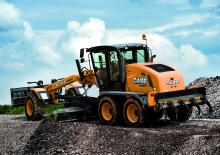 Greyderler Case 856C AWD