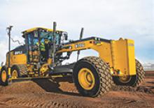 Greyderler Bell 870G 4WD