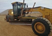 Greyderler Bell 872G 6WD