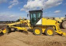 Greyderler Bomag-HBM BG 160 T