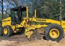 Greyderler Volvo G740B