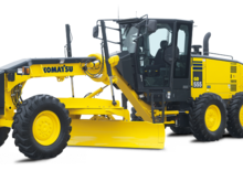 Greyderler Komatsu GD555-5