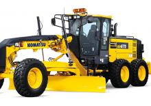 Greyderler Komatsu GD675-7E0