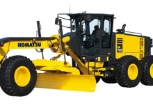 Greyderler Komatsu GD705-5