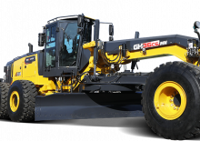 Greyderler Shantui GH36-C6