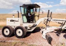 Greyderler Hidromek HMK 330 MG