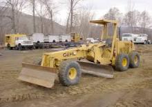 Greyderler Gehl MG 747 G